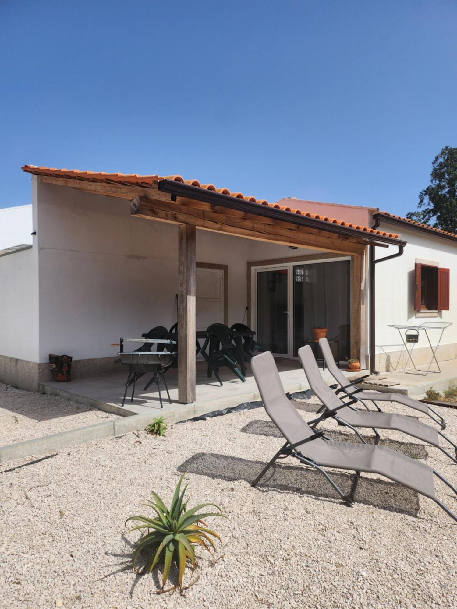 Quinta Das Camarinhas 칸탄헤데 외부 사진